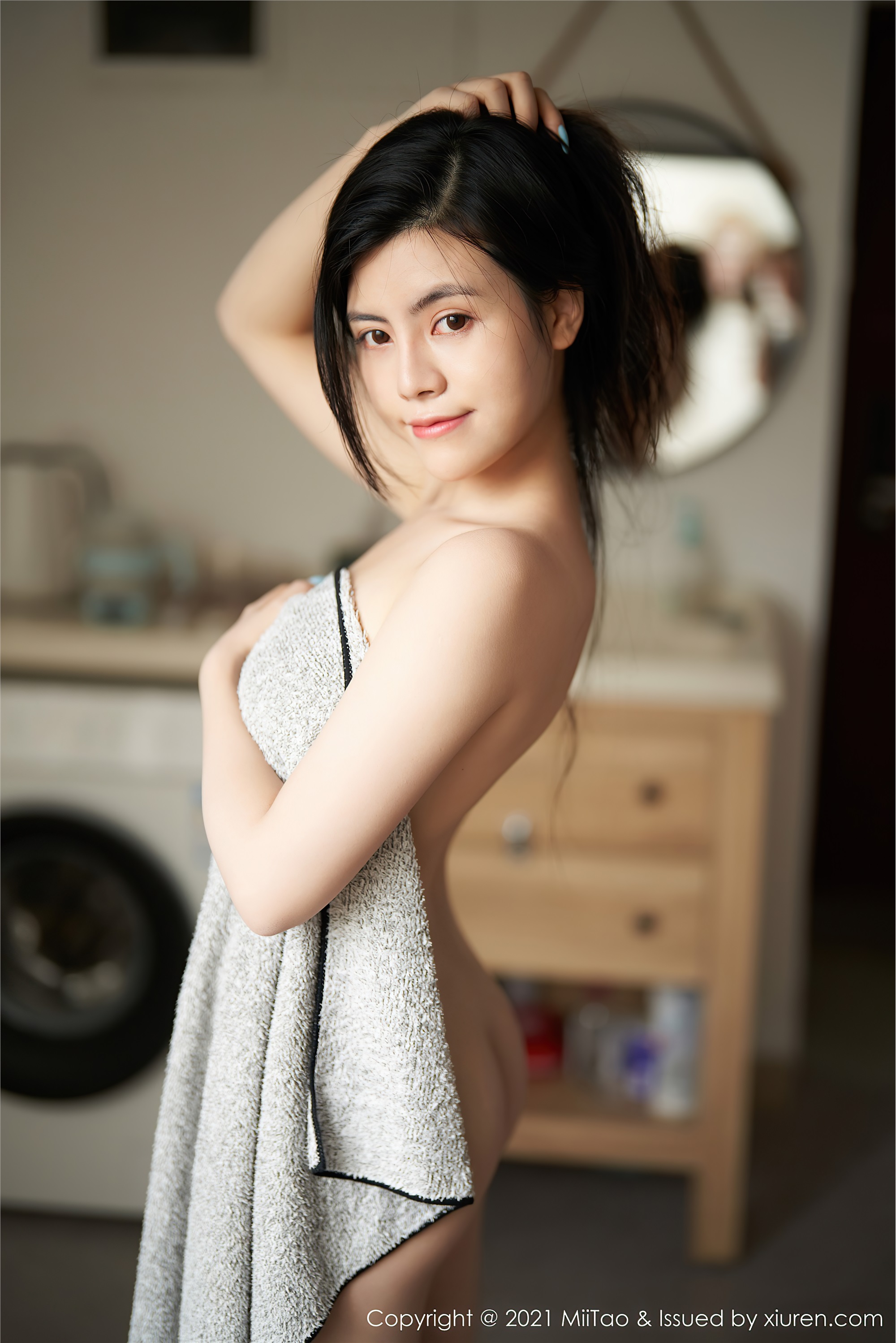 MiiTao蜜桃社 2021.11.01 VOL.147 白甜